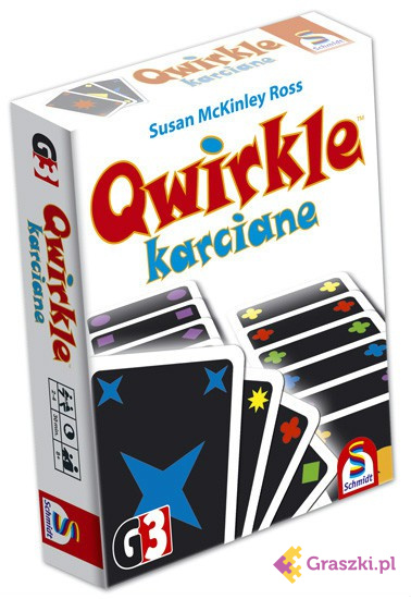 Qwirkle karciane Qwirkle karciane
