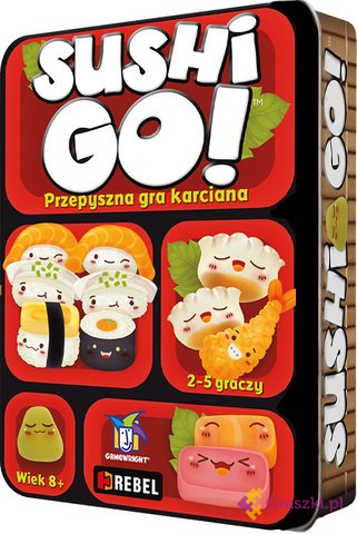 Sushi Go! Sushi Go!