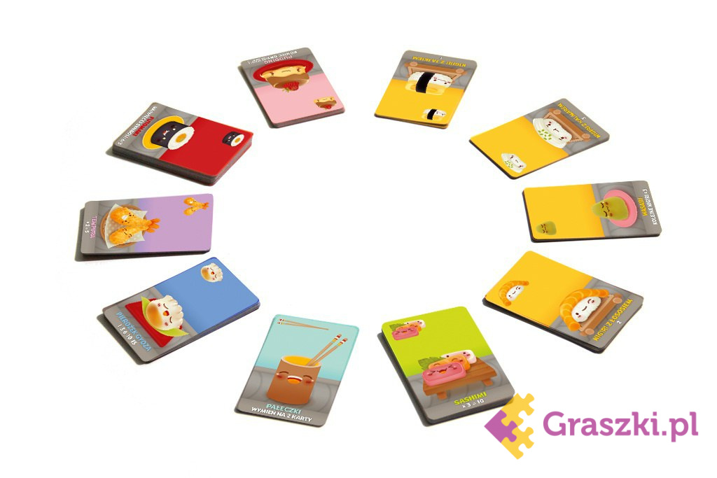 Sushi Go! zawartość Sushi Go! zawartość