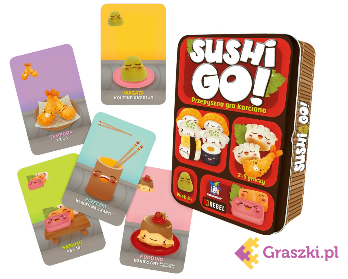 Sushi Go! karty Sushi Go! karty