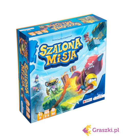 Szalona misja front Szalona misja front