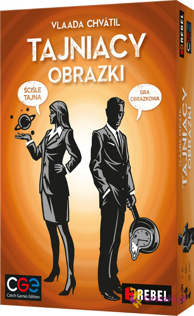 Tajniacy: Obrazki Tajniacy: Obrazki