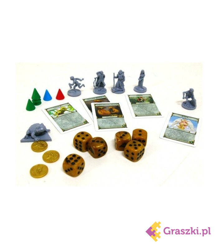 Talisman: Magia i Miecz elementy Talisman: Magia i Miecz elementy
