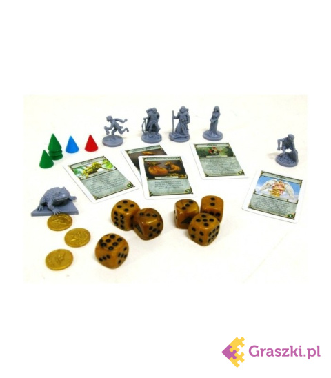 Talisman: Magia i Miecz elementy Talisman: Magia i Miecz elementy