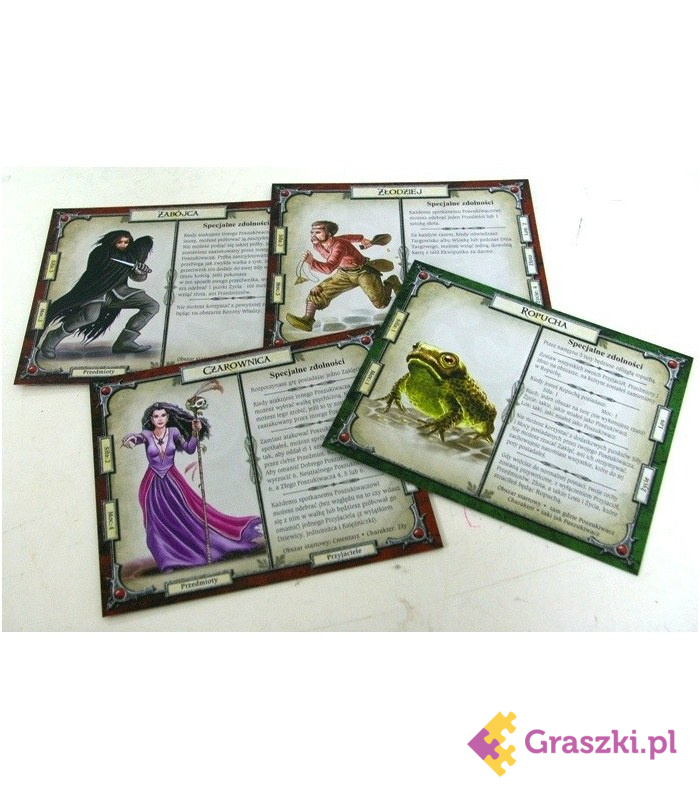 Talisman: Magia i Miecz karty Talisman: Magia i Miecz karty