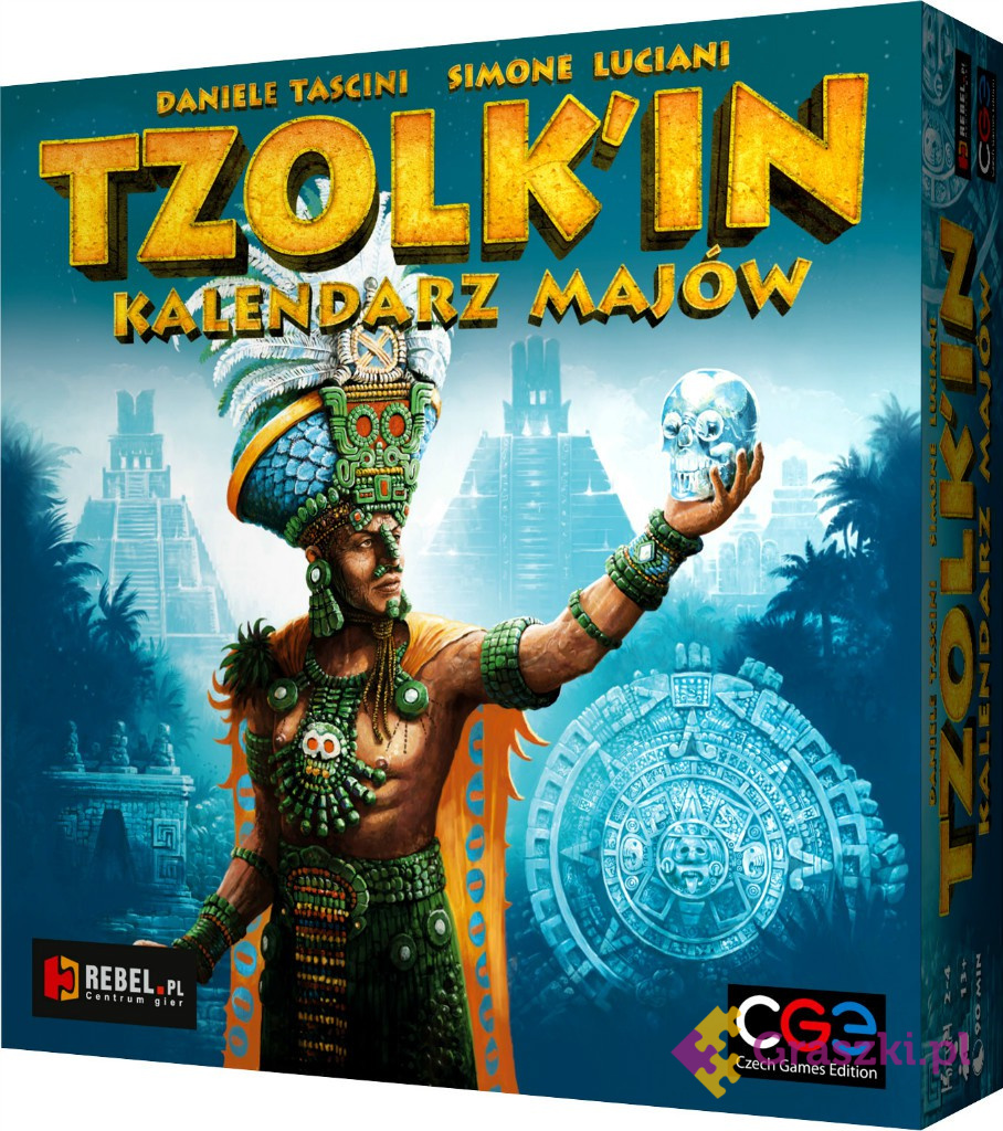 Tzolkin: Kalendarz Majów Tzolkin: Kalendarz Majów