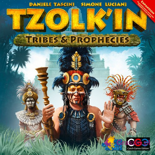 Tzolkin - Tribes & Prophecies Tzolkin - Tribes & Prophecies