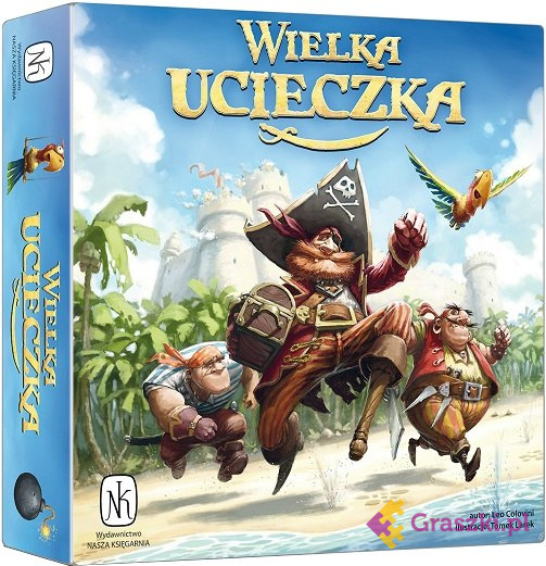 Wilelka Ucieczka front Nasza Księgarnia Wilelka Ucieczka front Nasza Księgarnia