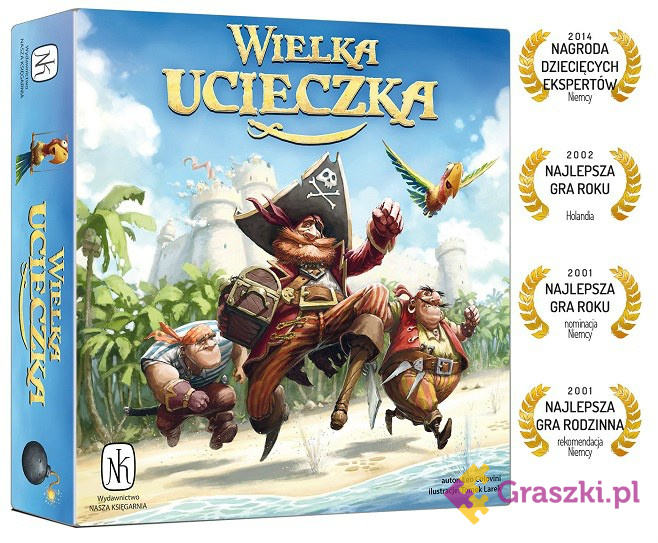 Wilelka Ucieczka nagrody Nasza Księgarnia Wilelka Ucieczka nagrody Nasza Księgarnia