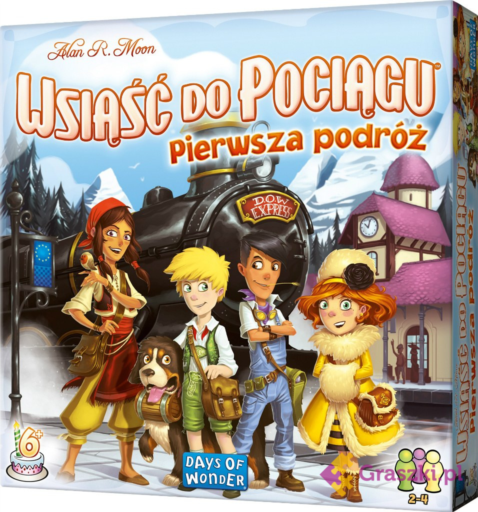 Wsiąśc do pociągu pierwsza podróż Wsiąśc do pociągu pierwsza podróż