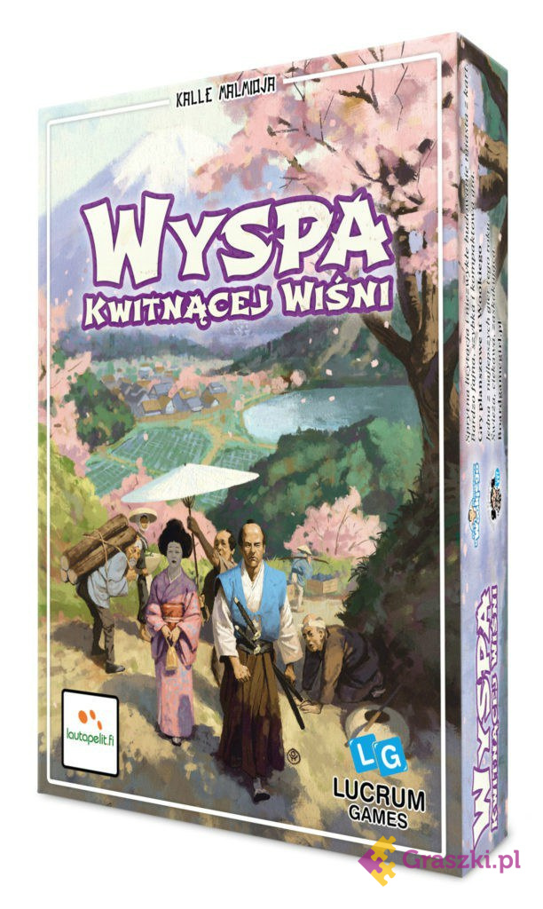 Wyspa Kwitnącej Wiśni | UŻYWANA Wyspa Kwitnącej Wiśni | UŻYWANA