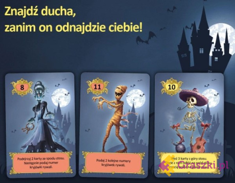13 duchów karty 13 duchów karty