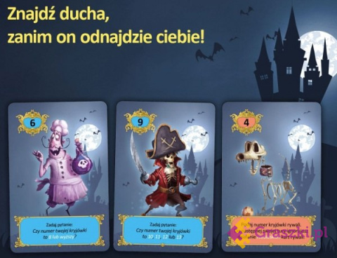 13 duchów elementy 13 duchów elementy