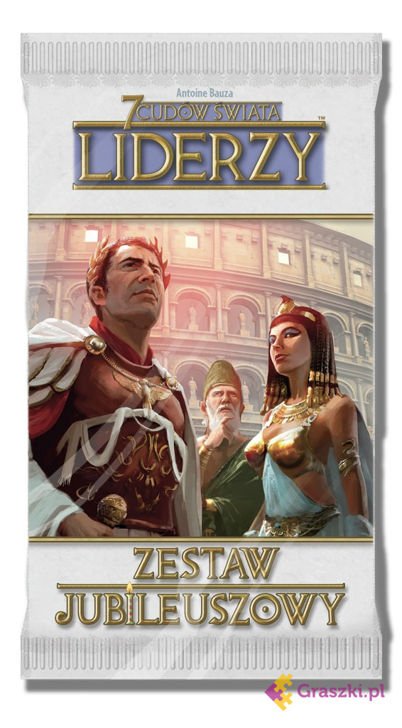 7 cudów świata zestaw jubileuszowy liderzy 7 cudów świata zestaw jubileuszowy liderzy