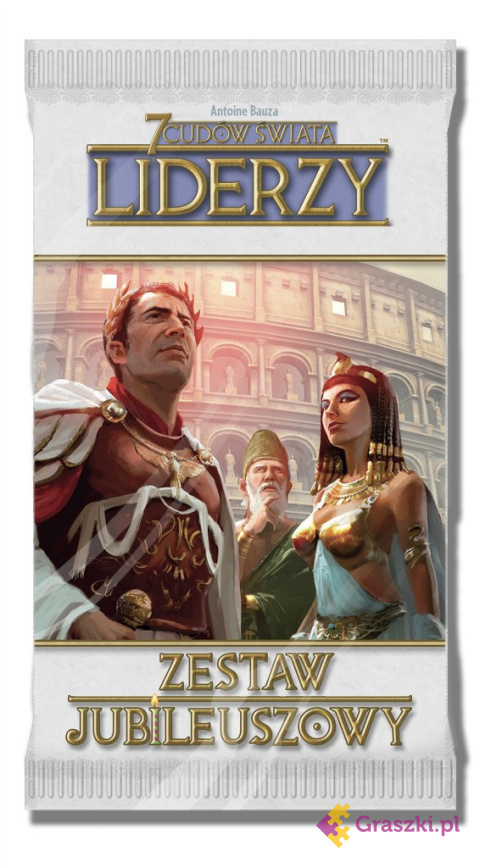 7 cudów świata zestaw jubileuszowy liderzy 7 cudów świata zestaw jubileuszowy liderzy