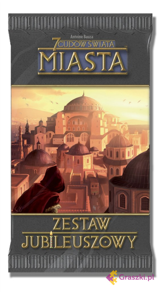 7 Cudów świata zestaw jubileuszowy Miasta 7 Cudów świata zestaw jubileuszowy Miasta