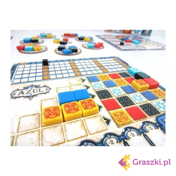 Azul rozgrywka Azul rozgrywka