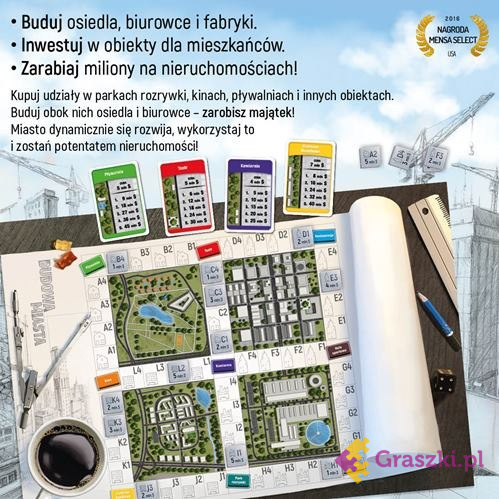 Budowa miasta przykład Budowa miasta przykład