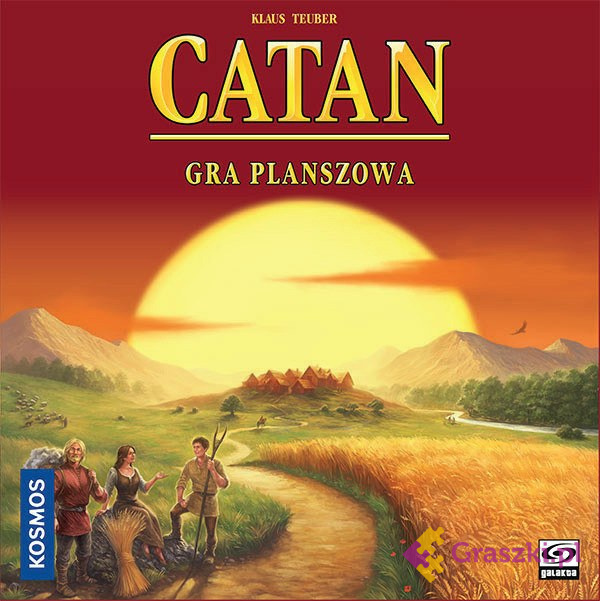 CATAN (Osadnicy z Catanu) CATAN (Osadnicy z Catanu)