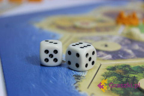 CATAN (Osadnicy z Catanu) kostki CATAN (Osadnicy z Catanu) kostki