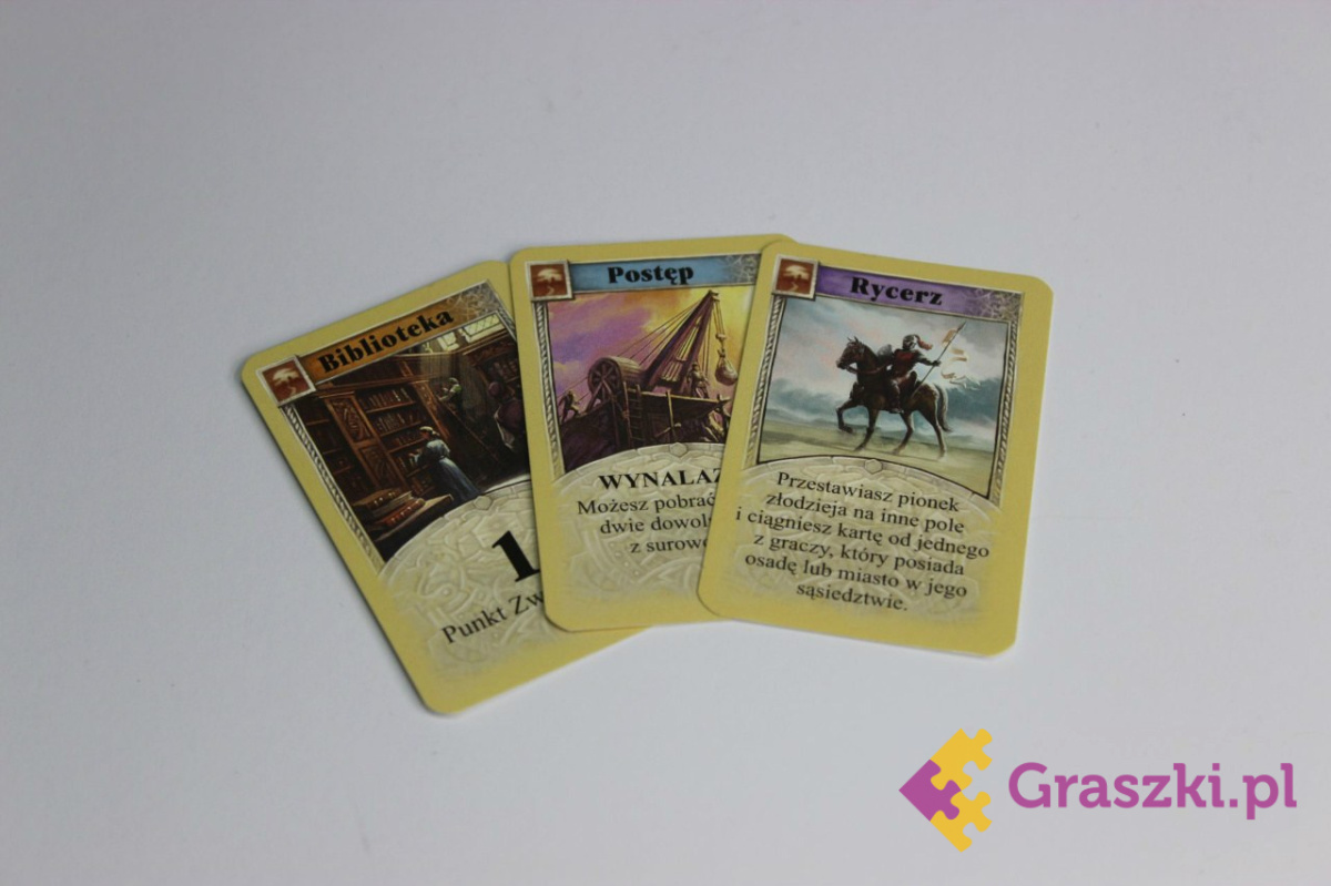CATAN (Osadnicy z Catanu) karty CATAN (Osadnicy z Catanu) karty