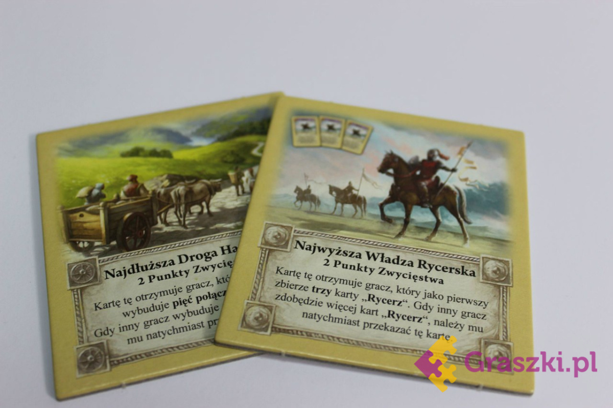 CATAN (Osadnicy z Catanu) karty 2 CATAN (Osadnicy z Catanu) karty 2