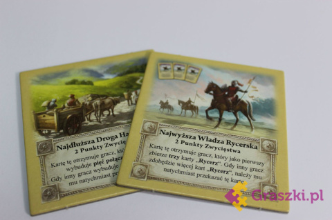 CATAN (Osadnicy z Catanu) karty 2 CATAN (Osadnicy z Catanu) karty 2