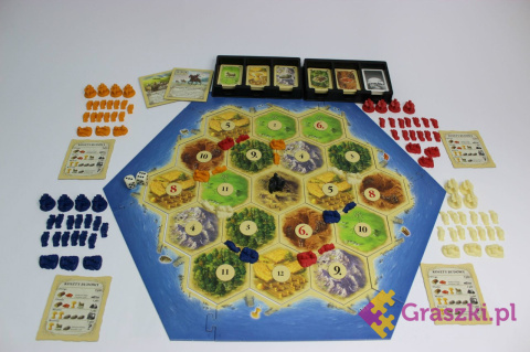 CATAN (Osadnicy z Catanu) elementy 2 CATAN (Osadnicy z Catanu) elementy 2