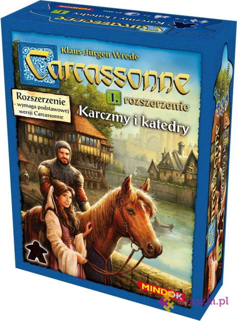 Carcassonne: Karczmy i Katedry cz.1 (druga edycja polska) Carcassonne: Karczmy i Katedry cz.1 (druga edycja polska)