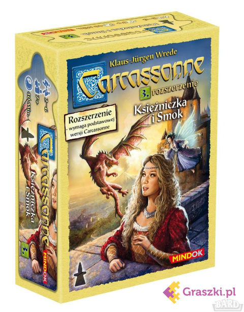 Carcassonne: Księżniczka i smok cz.3 Carcassonne: Księżniczka i smok cz.3