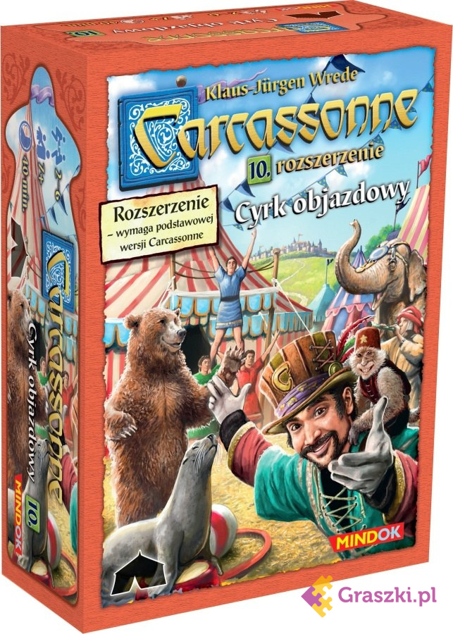 Carcassonne Cyrk objazdowy Carcassonne Cyrk objazdowy