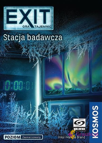 Exit Stacja badawcza Exit Stacja badawcza