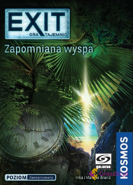 Exit Zapomniana wyspa Exit Zapomniana wyspa