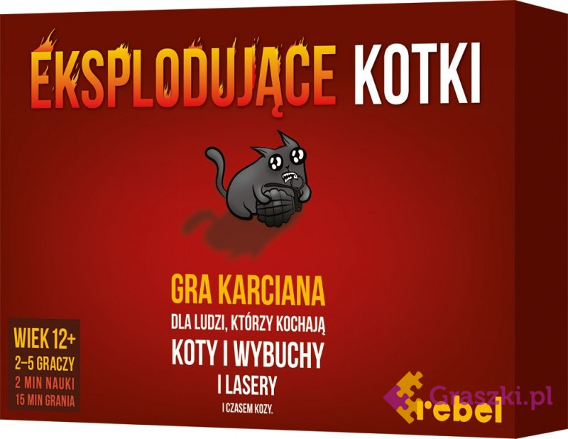 Eksplodujące kotki Eksplodujące kotki