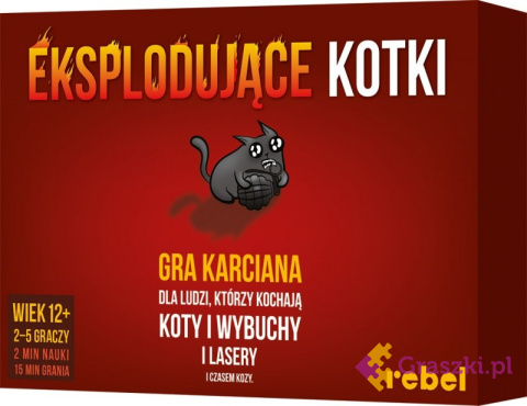 Eksplodujące kotki | Rebel Eksplodujące kotki | Rebel