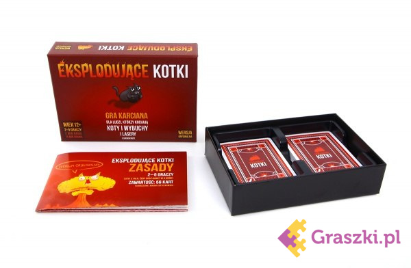 Eksplodujące kotki zawartość Eksplodujące kotki zawartość