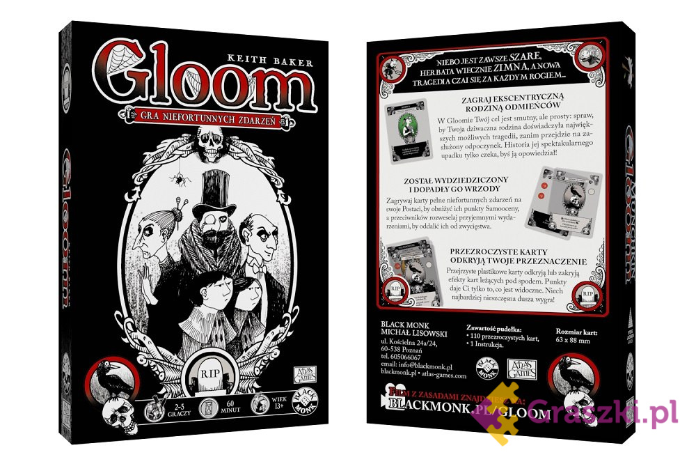 Gloom pudełko Gloom pudełko