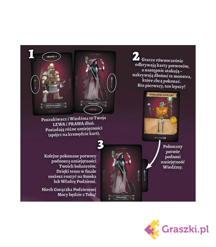Gorączka podziemnej mocy karty Gorączka podziemnej mocy karty
