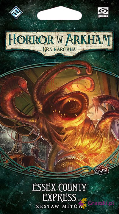 Horror w Arkham: Gra karciana - Essex County Express | Galakta Horror w Arkham: Gra karciana - Essex County Express | Galakta