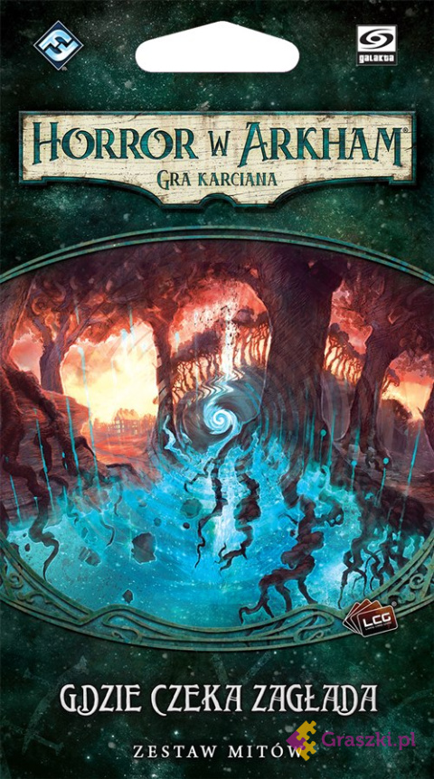 Horror w Arkham: Gra karciana - Gdzie Czeka Zagłada | Galakta Horror w Arkham: Gra karciana - Gdzie Czeka Zagłada | Galakta