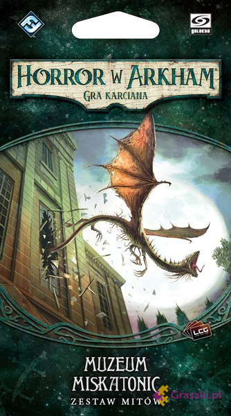 Horror w Arkham: Gra karciana - Muzeum Miskatonic | Galakta Horror w Arkham: Gra karciana - Muzeum Miskatonic | Galakta