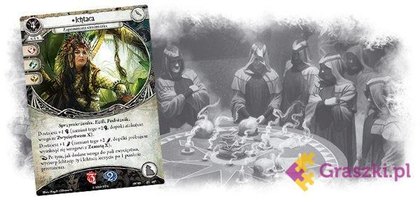Horror w Arkham: Gra karciana - Nici losu karta karta 2 Horror w Arkham: Gra karciana - Nici losu karta karta 2