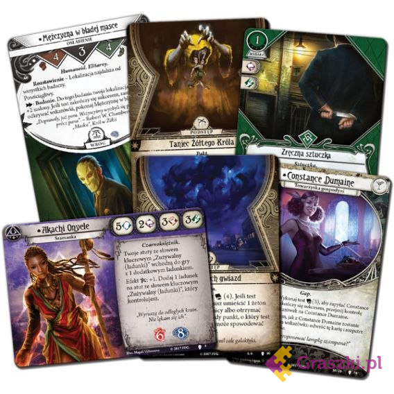 Horror w Arkham: Gra karciana - Szlak do Carcosy Horror w Arkham: Gra karciana - Szlak do Carcosy