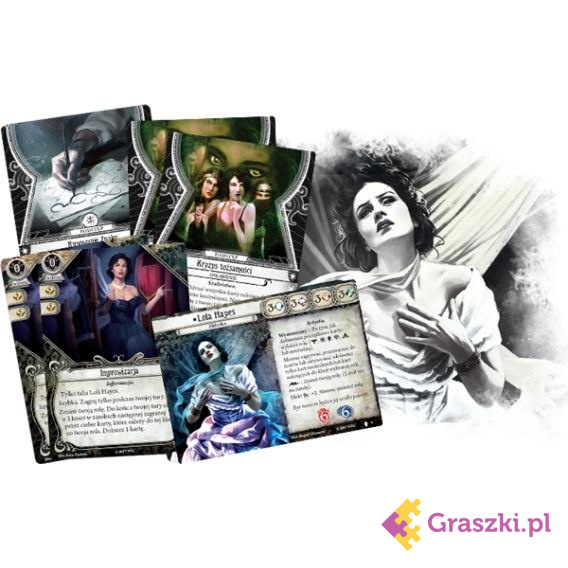 Horror w Arkham: Gra karciana - Szlak do Carcosy Horror w Arkham: Gra karciana - Szlak do Carcosy
