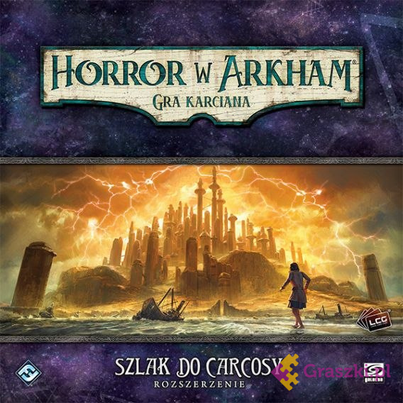 Horror w Arkham: Gra karciana - Szlak do Carcosy Horror w Arkham: Gra karciana - Szlak do Carcosy