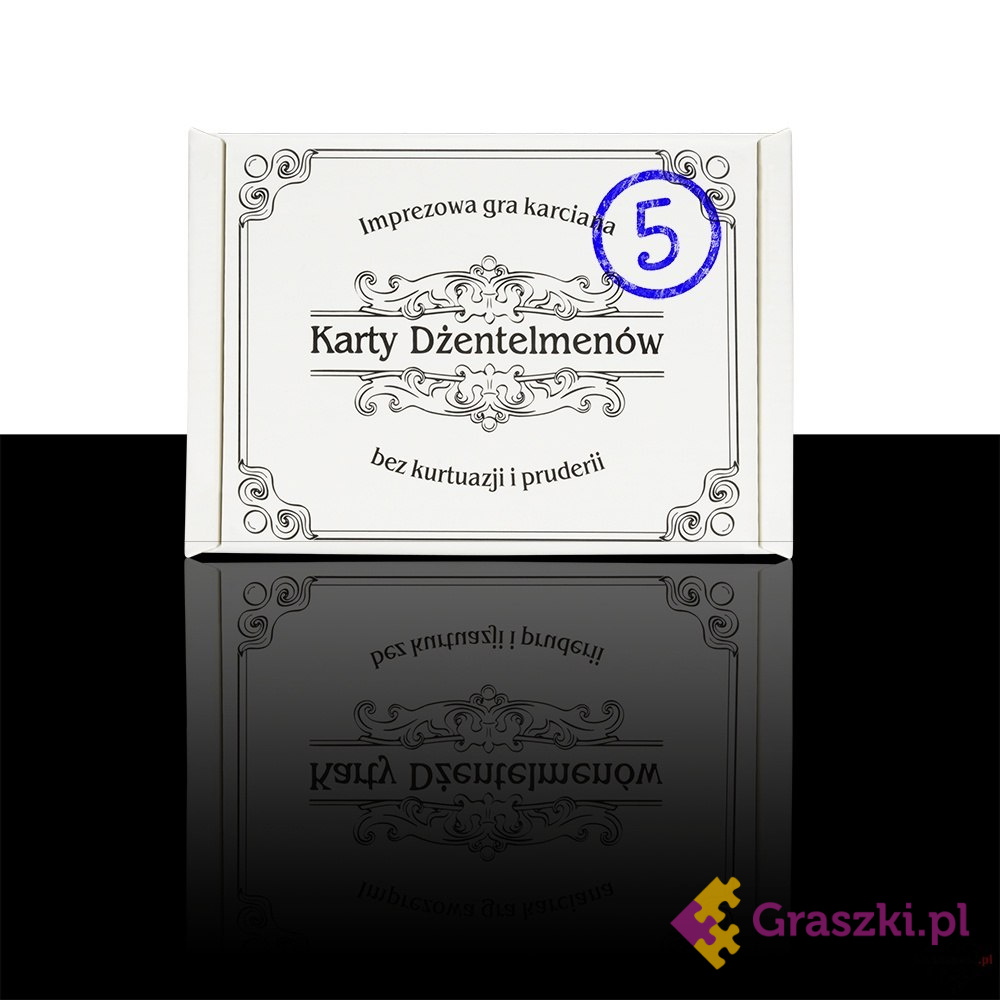 Karty dżentelmenów Karty dżentelmenów