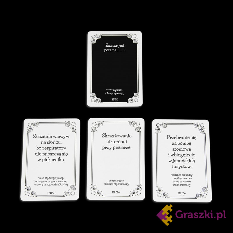 Karty dżentelmenów przegląd kart Karty dżentelmenów przegląd kart