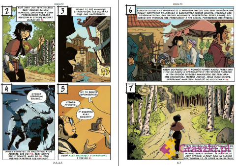 Łzy Bogini Nuwy komiks Łzy Bogini Nuwy komiks