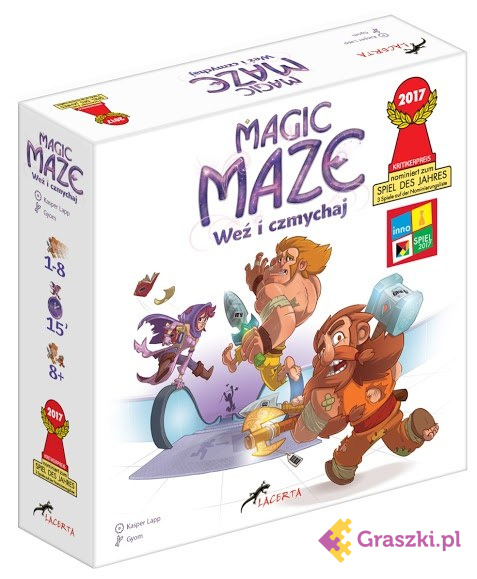 Magic Maze - Weź i czmychaj Magic Maze - Weź i czmychaj