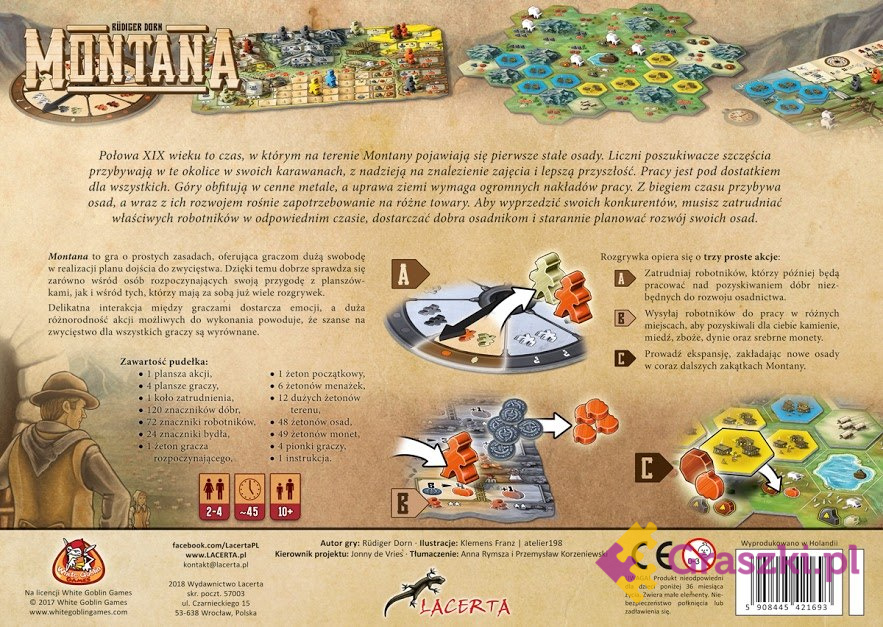 Montana (PL) | Lacerta - używana Montana (PL) | Lacerta - używana